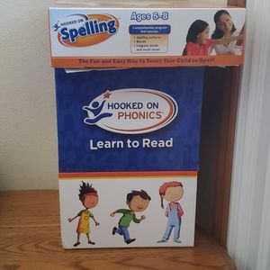 Hooked on phonics